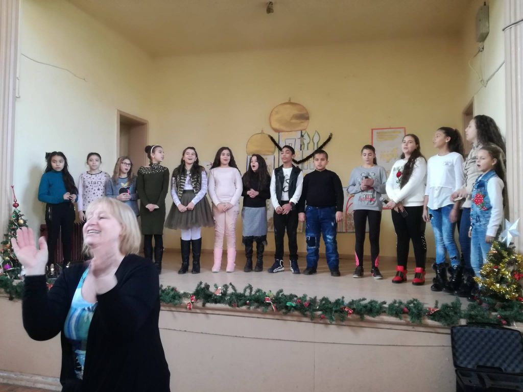 Коледно тържество "Коледни вълшебства" 6