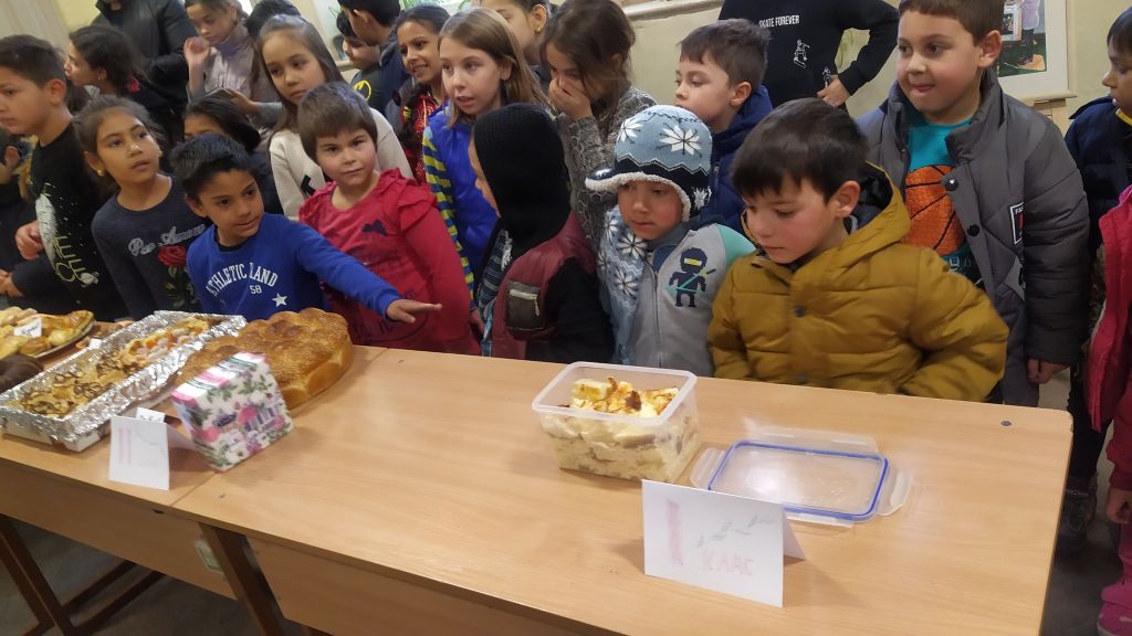 Честване на Деня на Майката Земя 2019 година - ОУ Гео Милев - Пловдив
