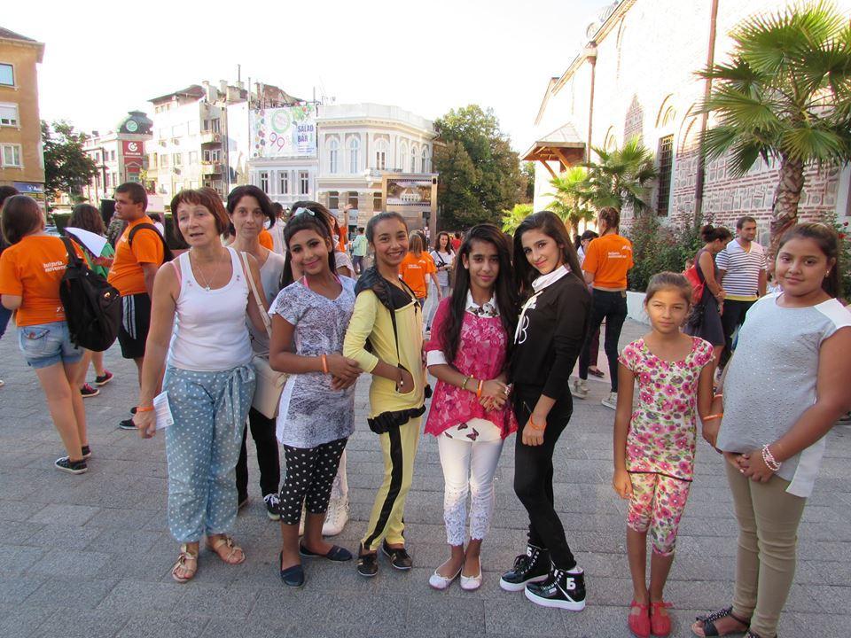Flashmob MOVEWEEK 2015	 - ОУ Гео Милев - Пловдив