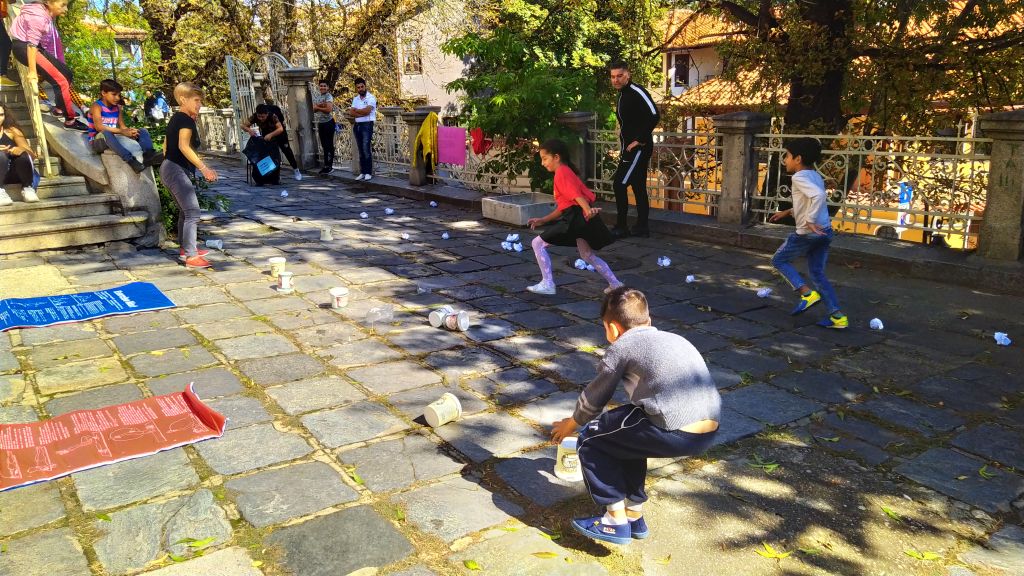 Европейски ден на спорта в училище 2019 - ОУ Гео Милев - Пловдив